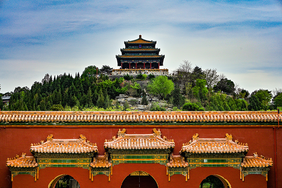 Jingshan Park Pechino