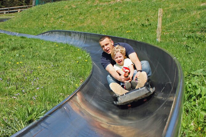 Toboggan - discesa dalla Muraglia