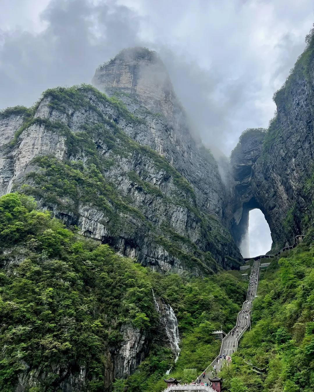 Tianmen Mountain
