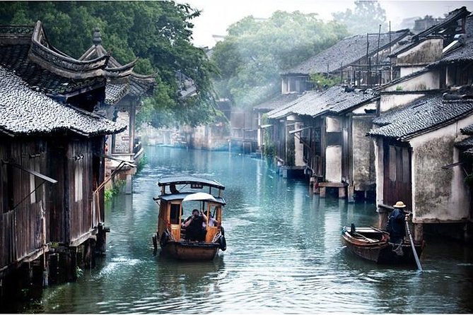 Wuzhen città d'acqua