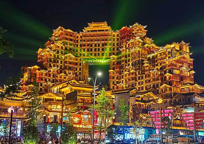 Zhangjiajie città